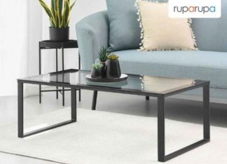 Ukuran meja tamu minimalis