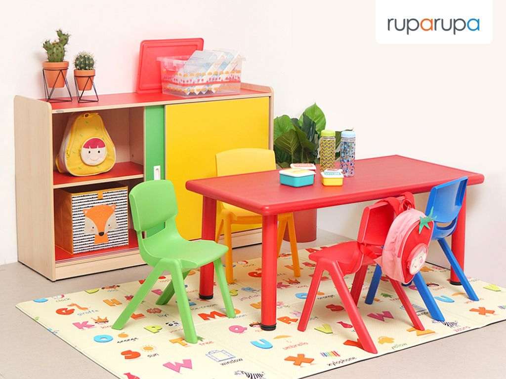 rekomendasi meja belajar anak