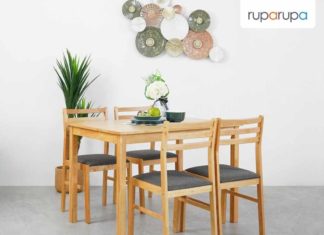 desain ruang makan sederhana