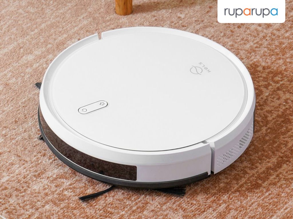 alat elektronik robot vacuum