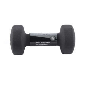 Berwyn Dumbbell Neoprene 5 Kg - Hitam