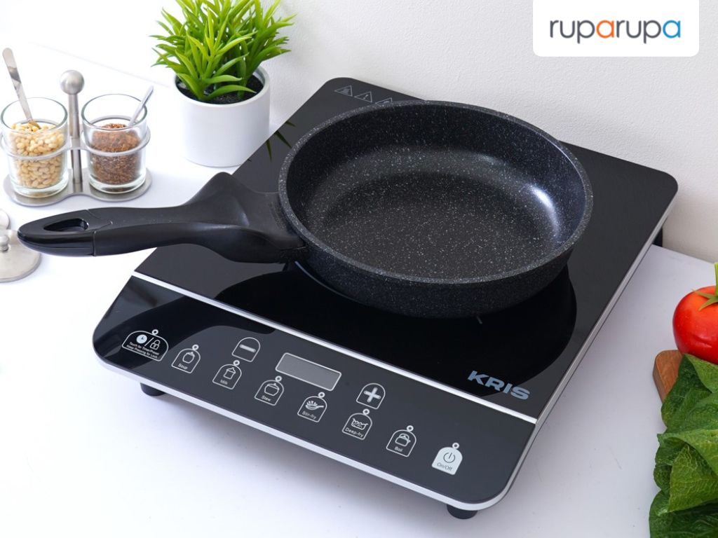 beda kompor listrik dan induksi