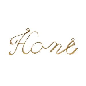 hiasan rumah tipografi