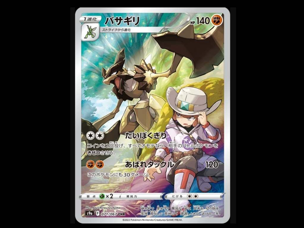 jenis kartu pokemon full art