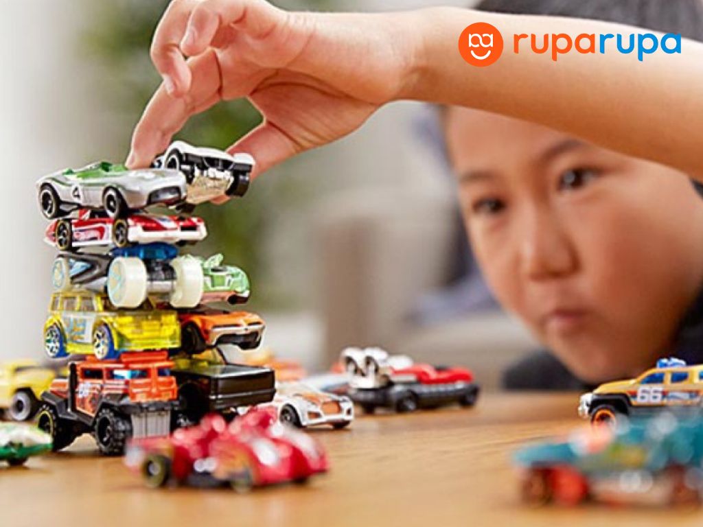 koleksi mainan hot wheels