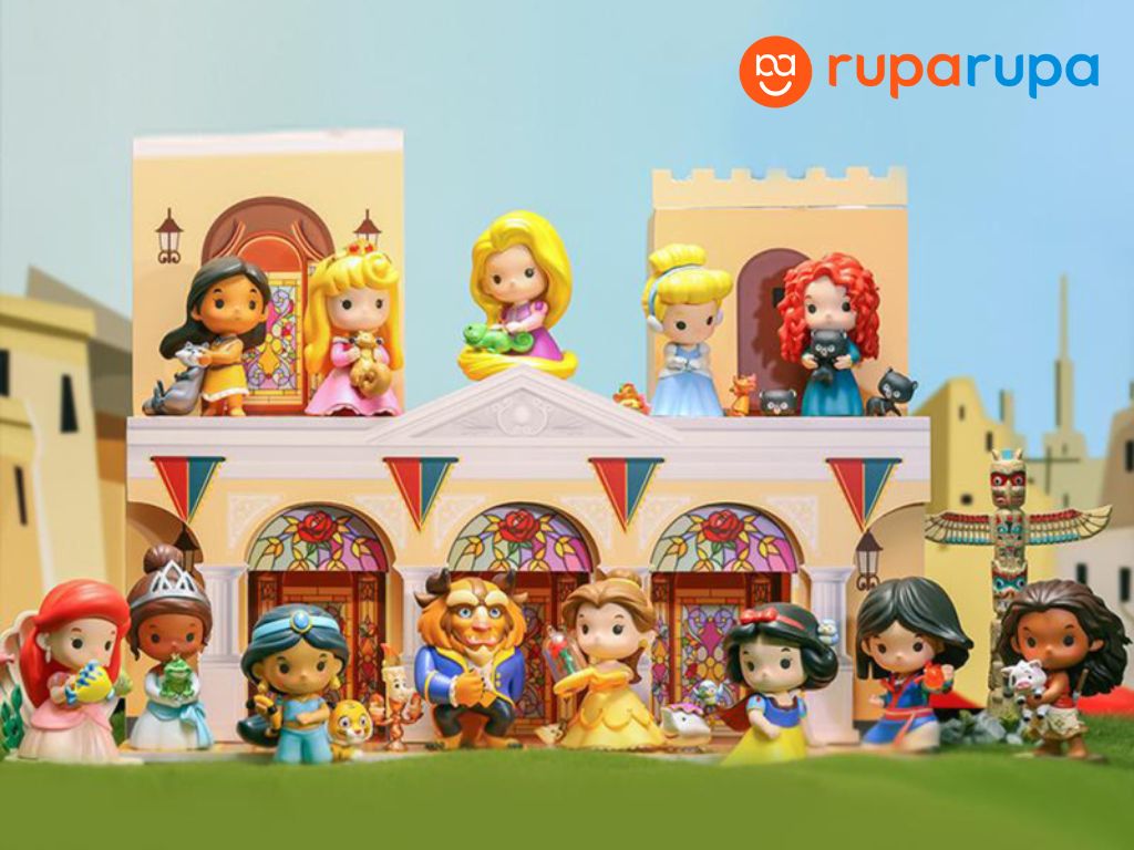 koleksi mainan pop mart