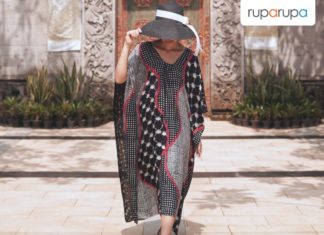 model baju batik wanita