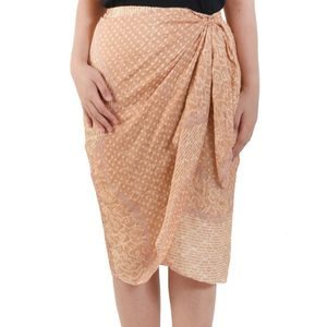 model rok batik wanita