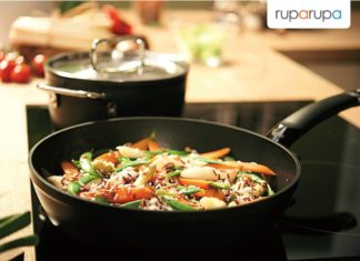 perbandingan kompor listrik dan gas