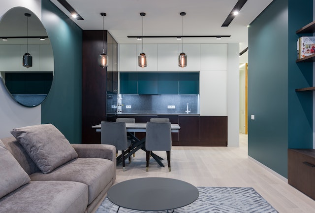 desain ruang keluarga minimalis mewah