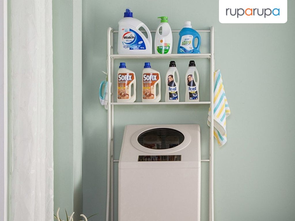 rak ruang cuci baju
