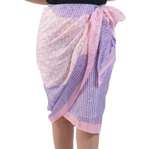rok batik selip wanita