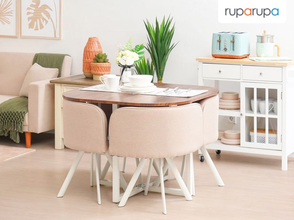 ruang makan minimalis