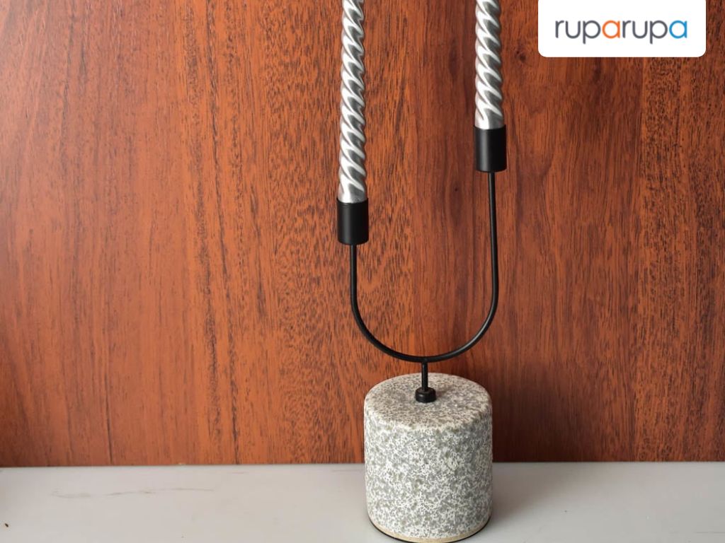 tempat lilin hiasan minimalis