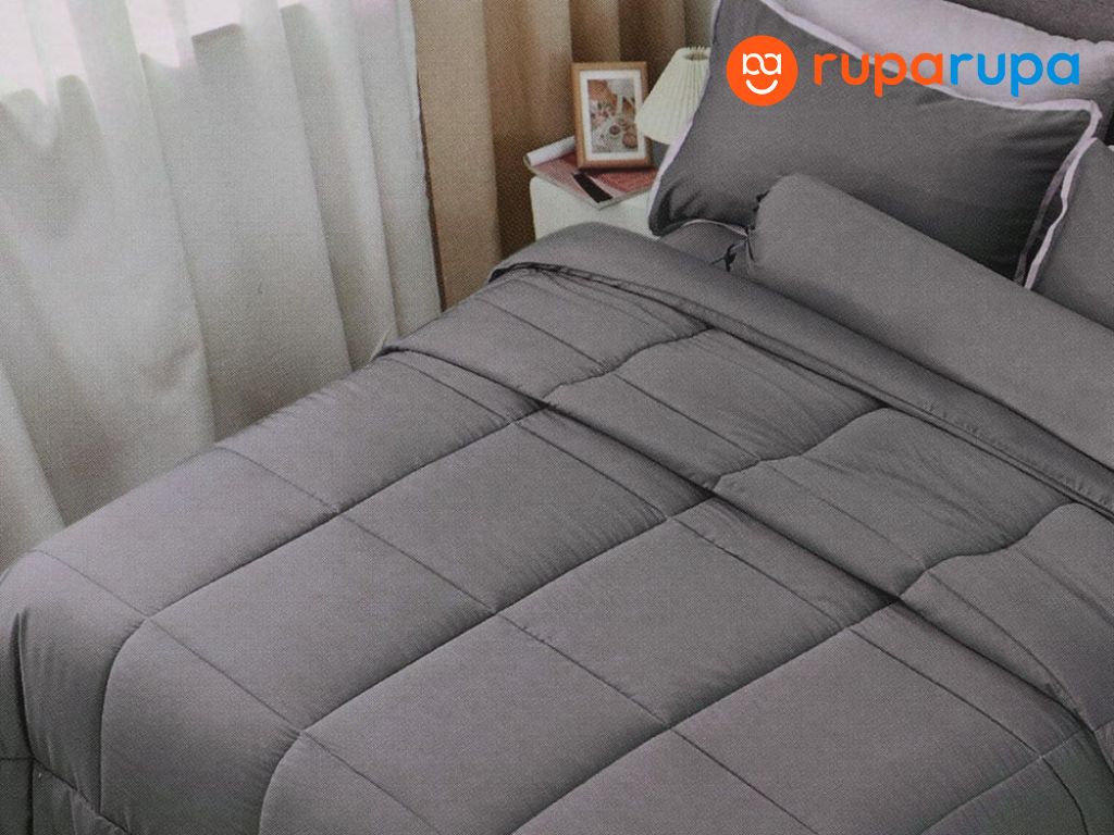 warna sprei abu-abu