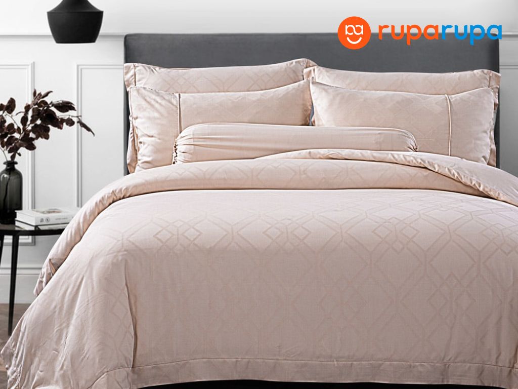 warna sprei krem