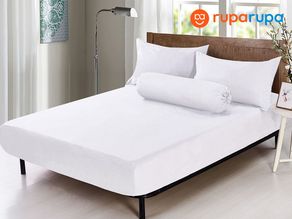 warna sprei putih