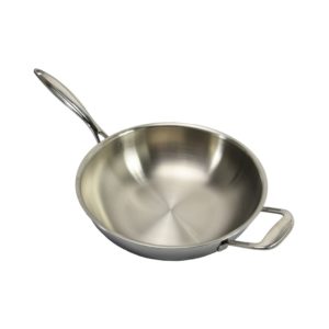 wok pan kompor induksi