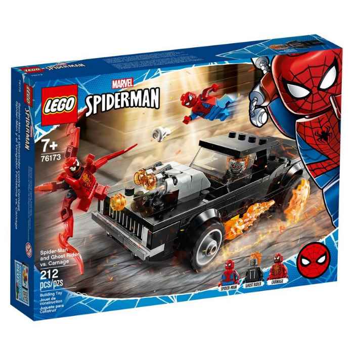 rekomendasi mainan superhero lego spiderman