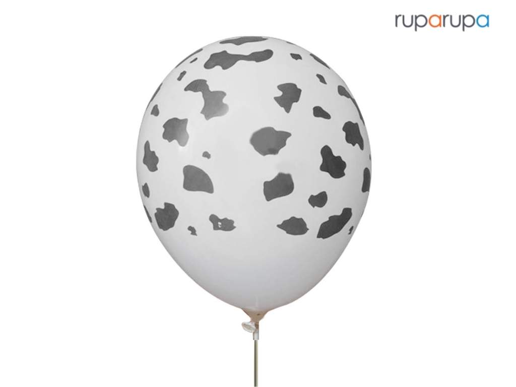 aksesoris pesta halloween Adalima Balon Motif Cow