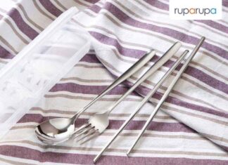 cara merawat peralatan makan