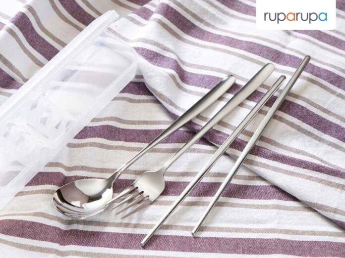 cara merawat peralatan makan