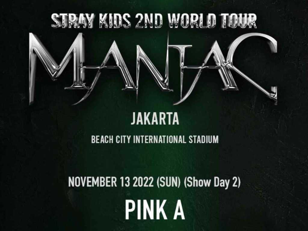 jadwal konser 2022 stray kids