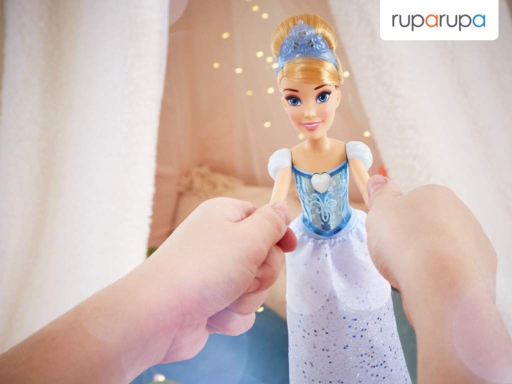 Disney-princess Boneka Royal Shmr Cinderella