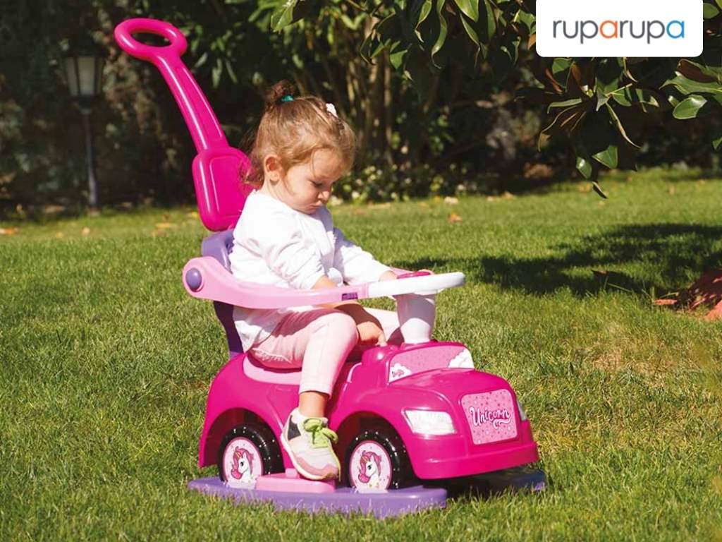 Dolu Ride On Step Car Unicorn 4 In 1 2537