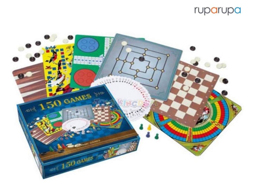 permainan halloween Kiddy Fun Games In Cardboard