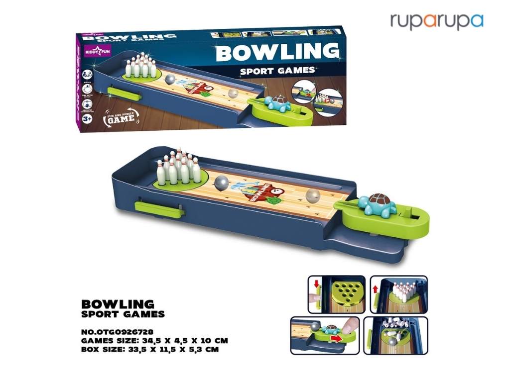 Kiddy Fun Mini Bowling Game