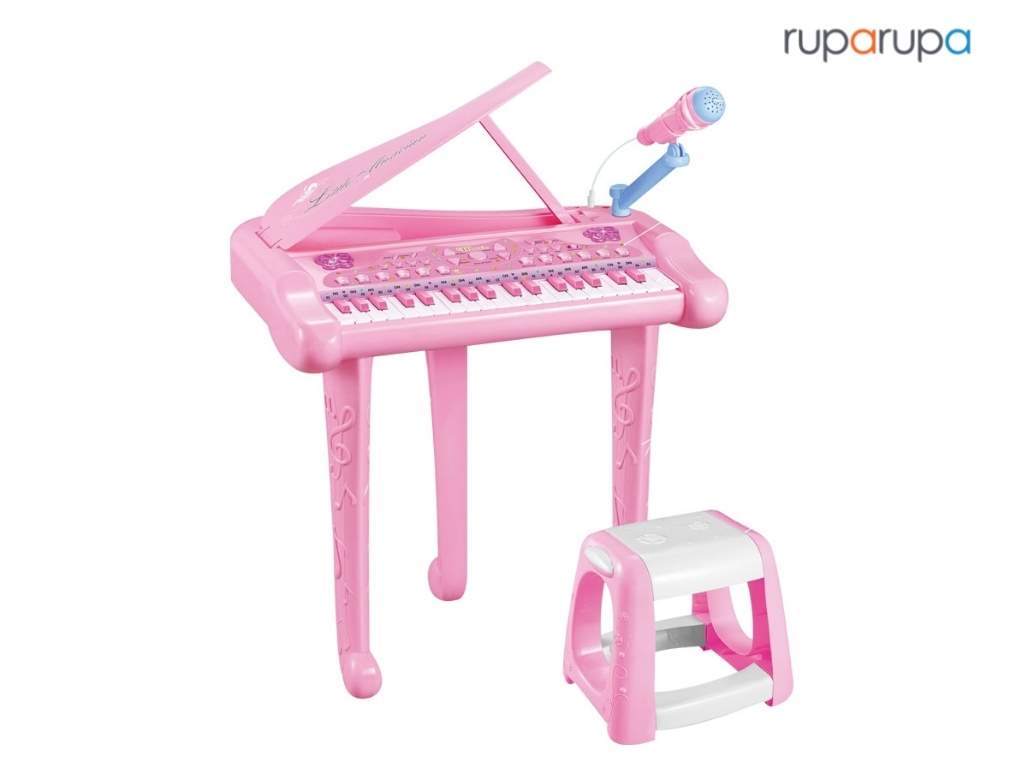 Kiddy Star Mainan Electronic Organ - Pink