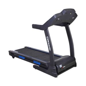 baju olahraga Kinetic Motorized Treadmill 99p - Hitam biru