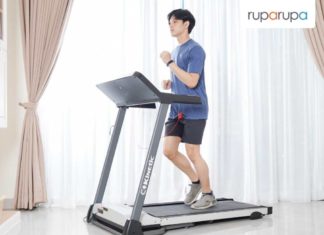 olahraga ringan di rumah