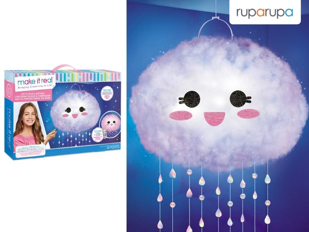 Make It Real Floating Cloud Light 1607