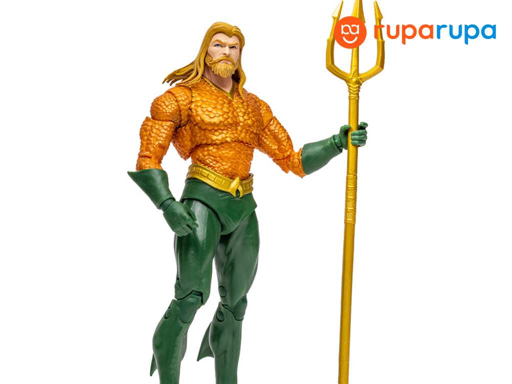 Mcfarlane Toys Action Figure Dc Multiverse 7in Aquaman Endless Winter