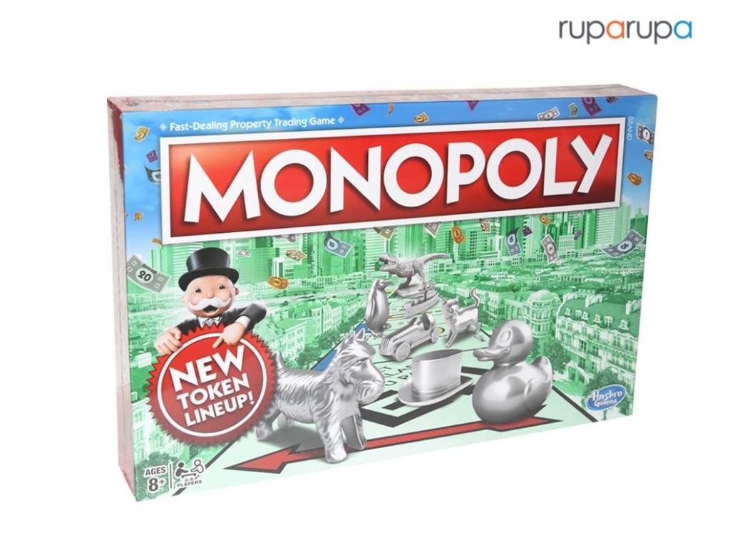 permainan halloween Monopoly Classic Gssc1009