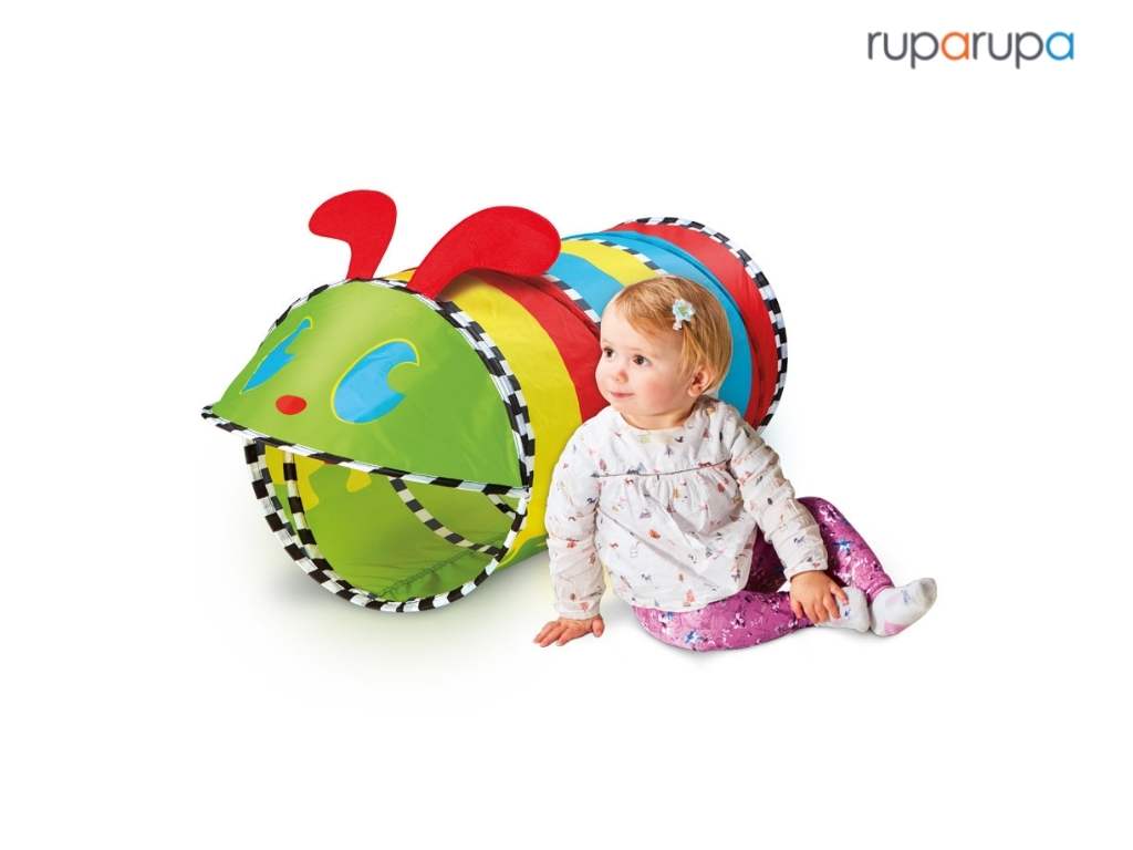 Moose Caterpillar Play Tunnel