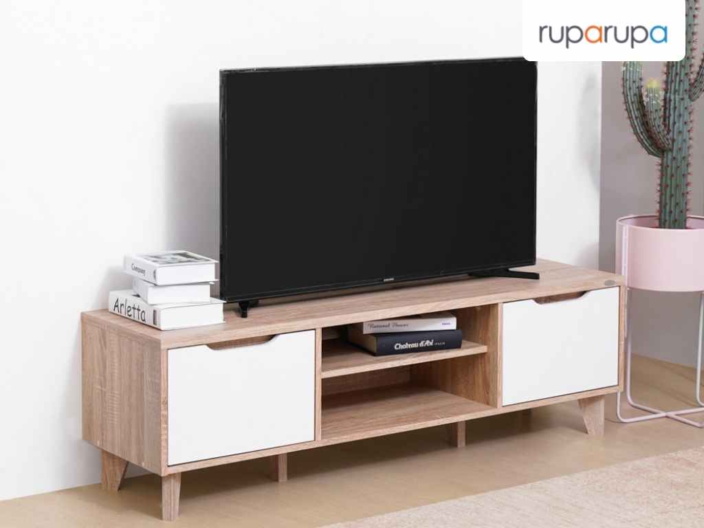 ukuran rak tv