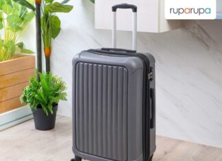 keamanan koper retsleting