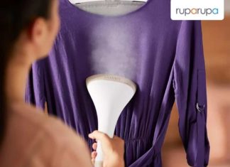 kelebihan setrika uap