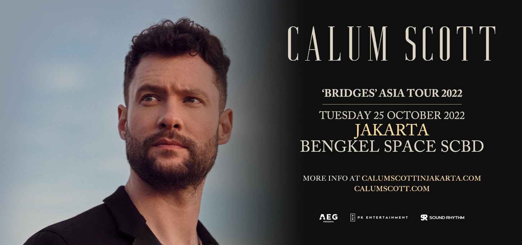 jadwal konser 2022 calum scott