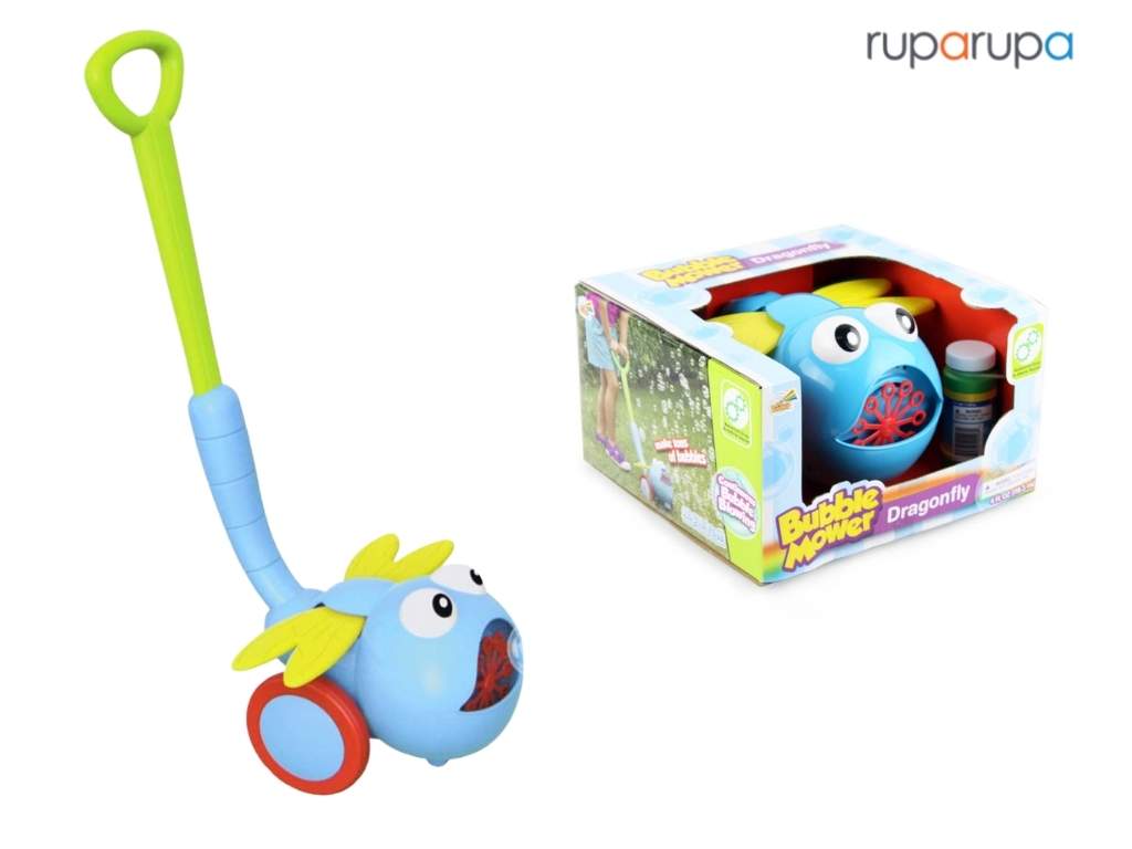 Rainbow Bubbles Mainan Gelembung Dragonfly Bubble Mower