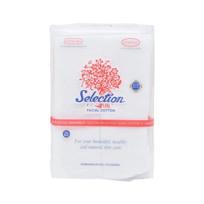 Selection Kapas Pembersih Wajah 50g
