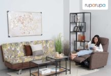 rekomendasi sofa cokelat