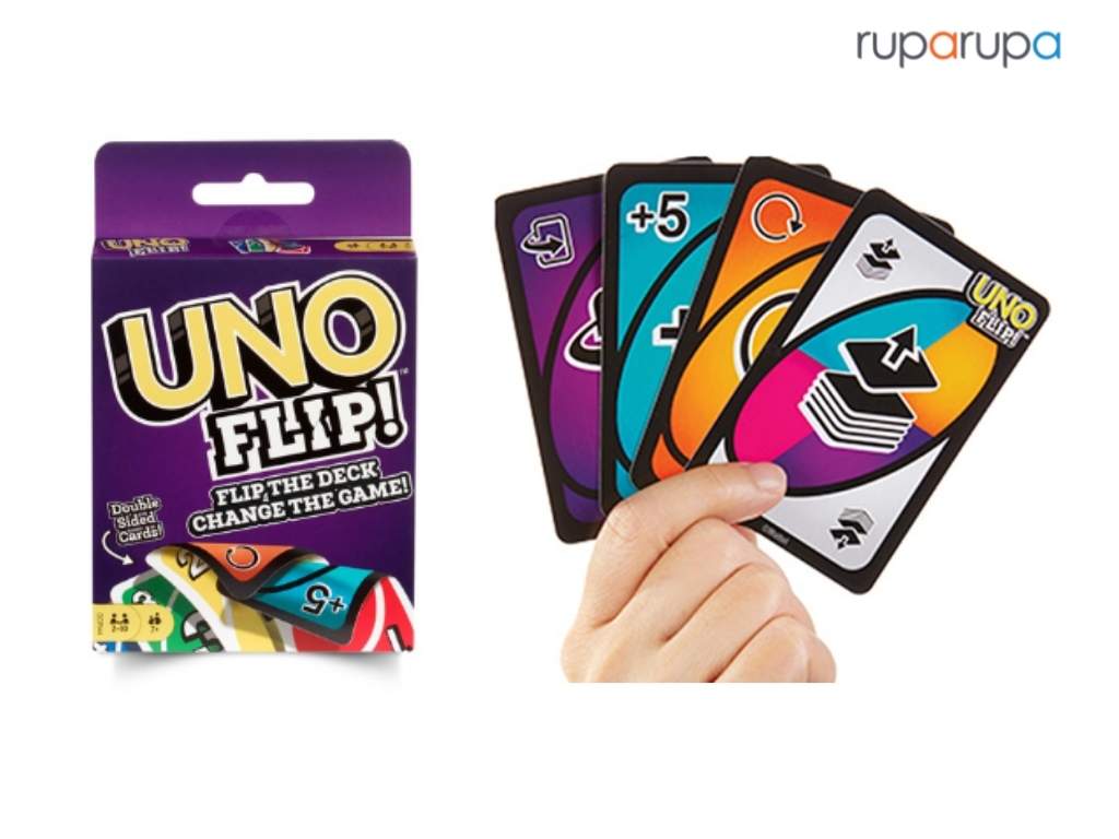 mainan Uno Card Flip Side Gdr44