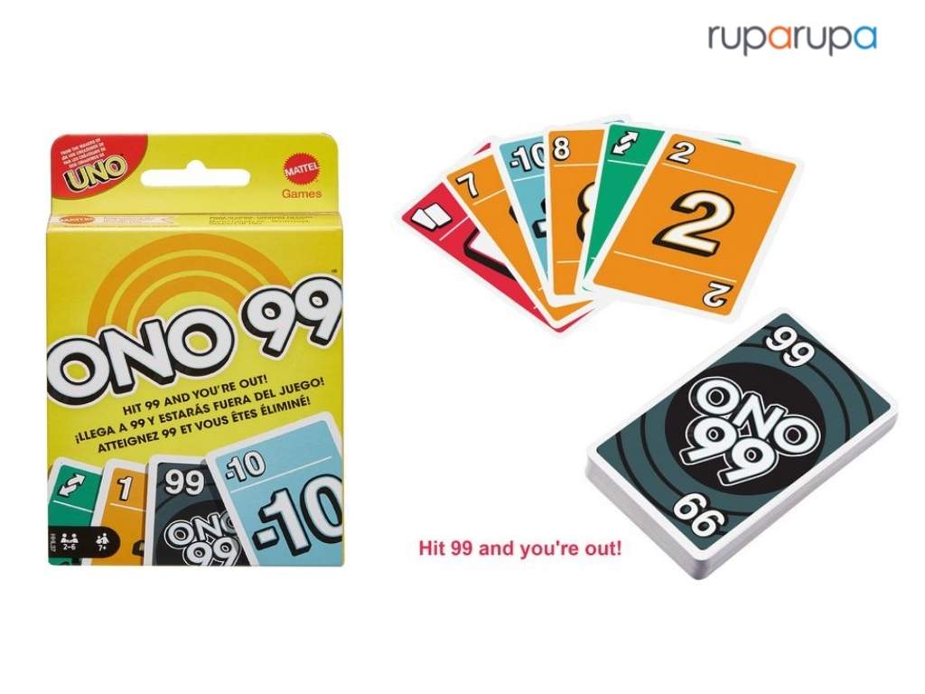 mainan Uno Card Ono 99 Hhl37