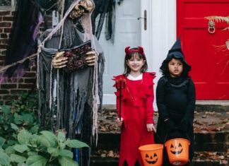 aksesoris pesta halloween anak