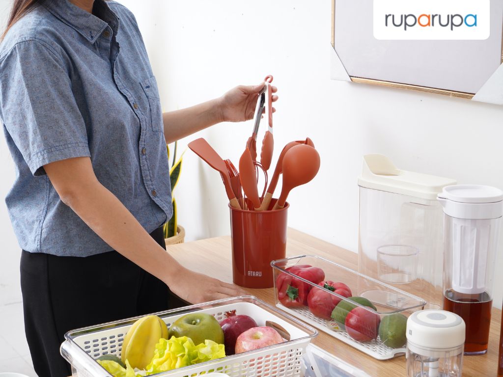 perlengkapan masak minimalis