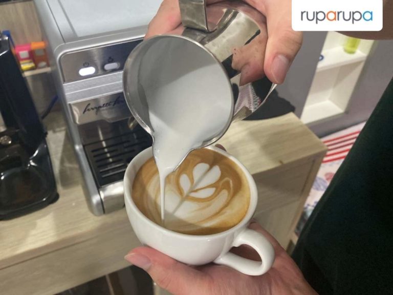 Ini Dia Cara Mudah Membuat Latte Art di Rumah Buat Pemula Blog ruparupa